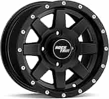 Amazon.com: RockTrix RT106 12in ATV Wheels Rims 12x7 Matte